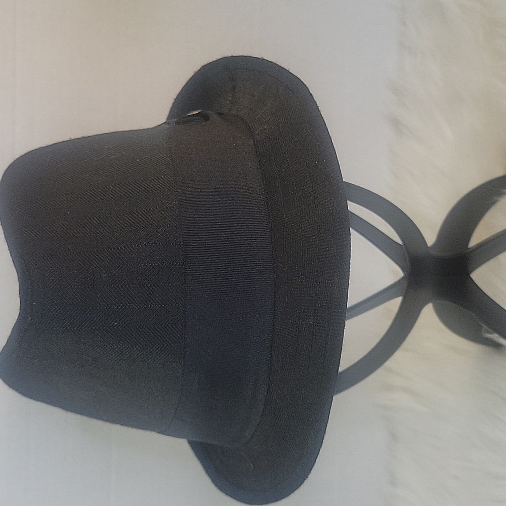 Stetson Black‎ Fedora Hat Size S/M
